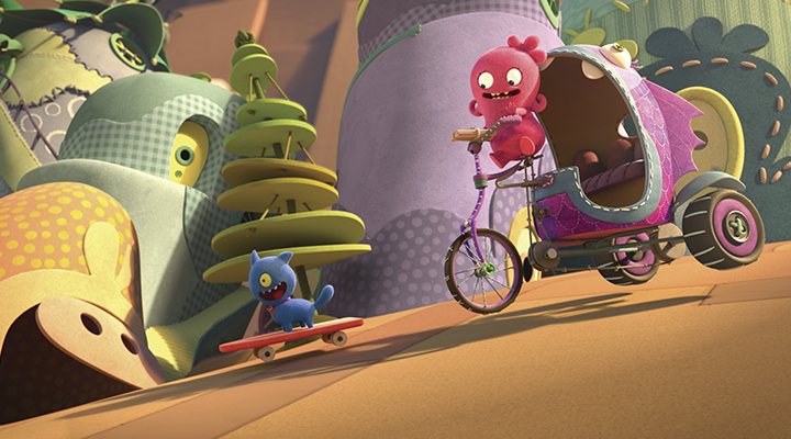 'UglyDolls: Extraordinariamente feos'