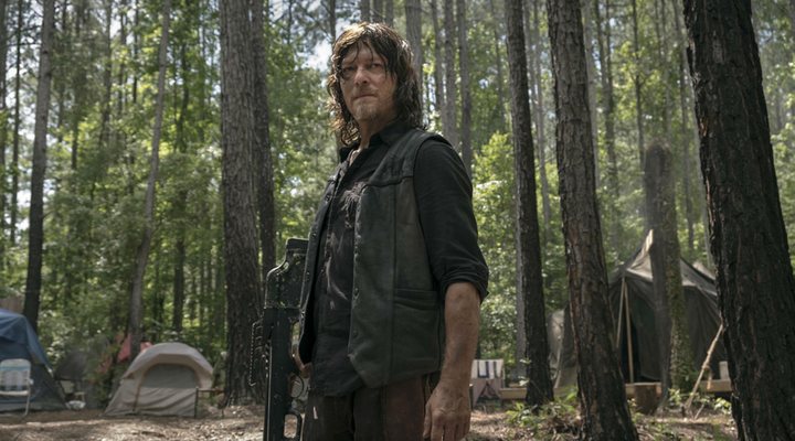 Norman Reedus en 'The Walking Dead'