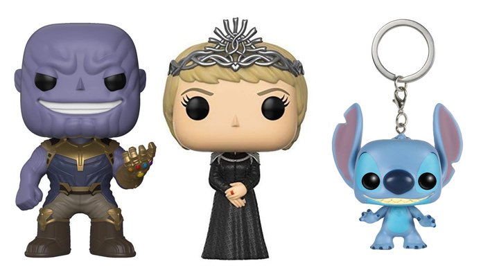 Funko POP!s vengadores juego de tronos disney merchandising