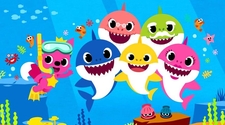  'Baby Shark' serie nickelodeon