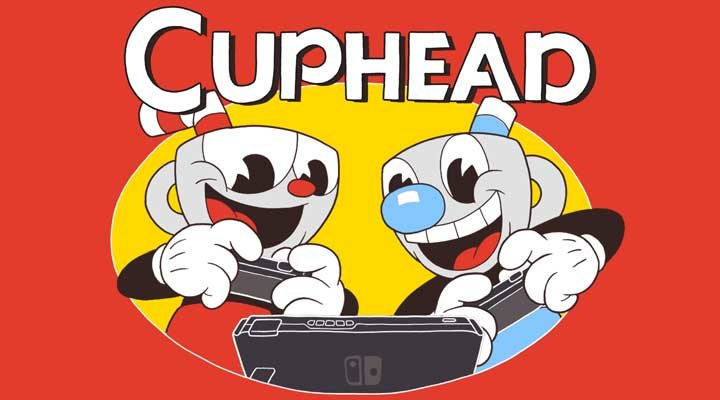 Los protagonistas de 'Cuphead'
