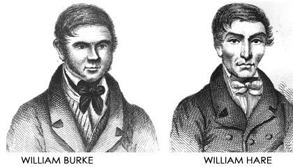 Nuevos nombres para 'Burke and Hare'
