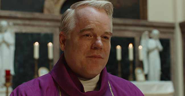 Seymour Hoffman es 'Mr. Crumpaker'