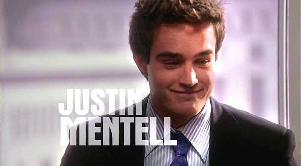 Fallece Justin Mentell a los 27 años