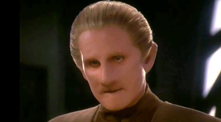 René Auuberjonois como odo en Star Trek
