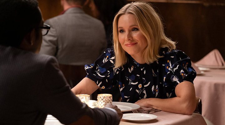 'Kristen Bell en 'The Good Place''