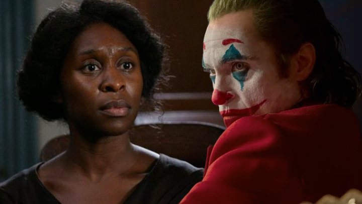 Cynthia Erivo y Joaquin Phoenix