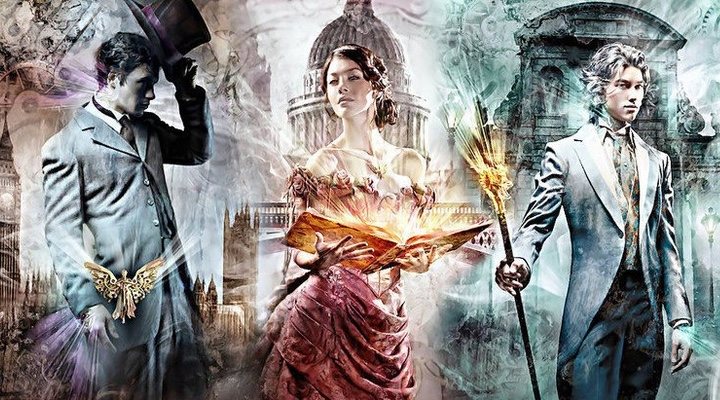 Portadas de la trilogía 'Cazadores de Sombras: Los orígenes'