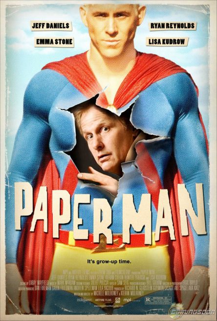 Jeff Daniels protagoniza 'Paper Man'