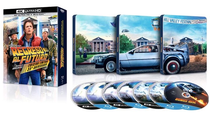 Pack 'Regreso al futuro' 35 aniversario