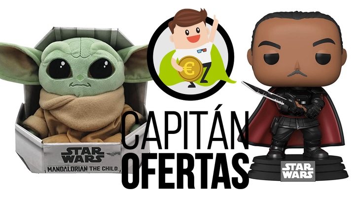 Ofertas de 'Star Wars: The Mandalorian'