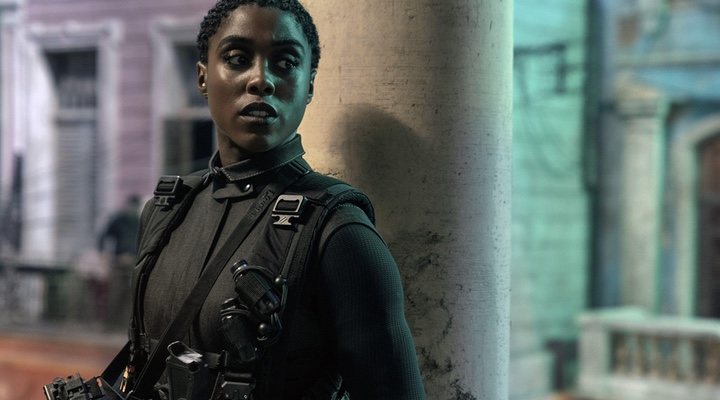 Lashana Lynch en 'Sin tiempo para morir'