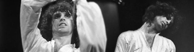 Saitzyk y Andrews en 'The last beat'