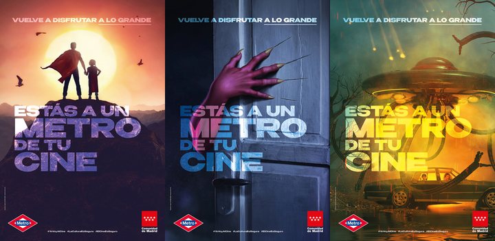 A un Metro de tu cine