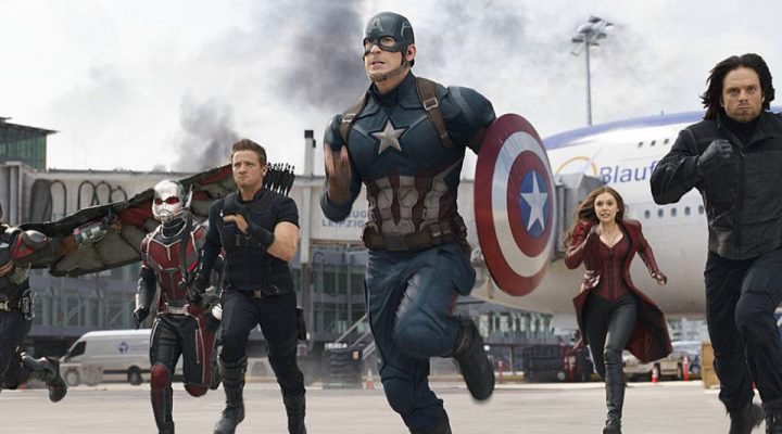 'Capitán América: Civil War'