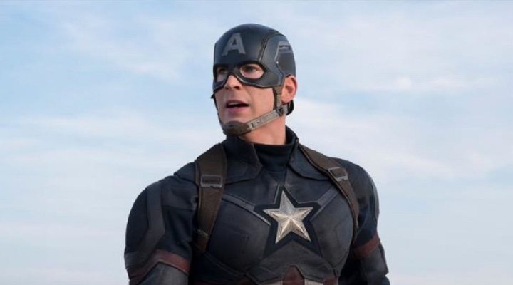 Chris Evans como Capitán América