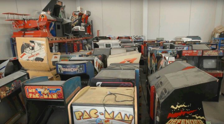 Arcadeología