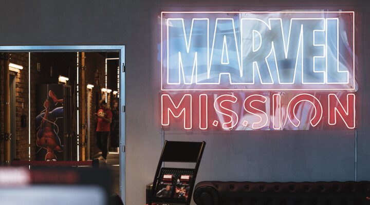 Escape Room Marvel Mission