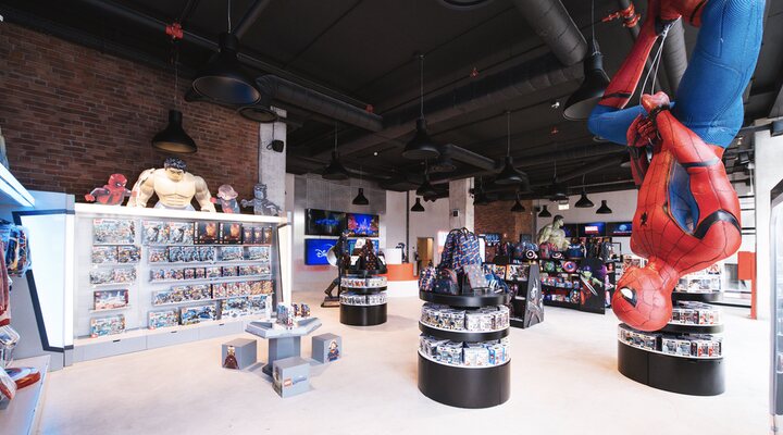 Tienda de 'Marvel Mission'