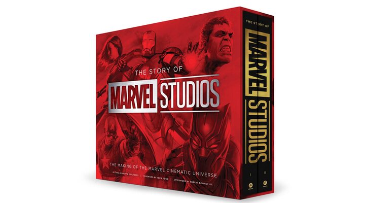 Libro 'La historia de Marvel Studios'