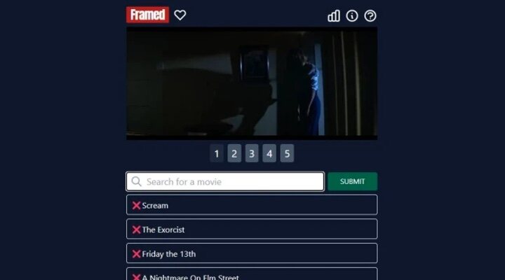 Framed