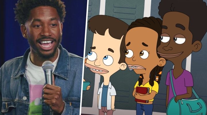 Jak Knight, cómico y guionista de 'black-ish' y 'Big Mouth'