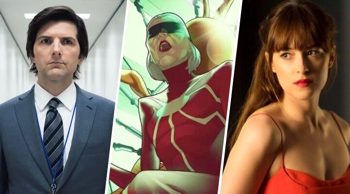 Adam Scott ficha por 'Madame Web', película protagonizada por Dakota Johnson