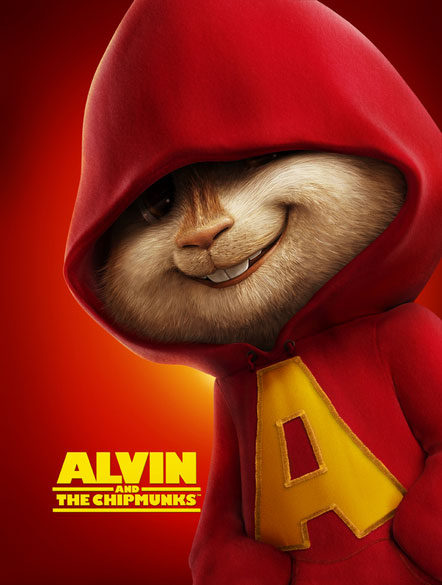 Cuatro nuevos pósters de 'Alvin y las ardillas' - eCartelera
