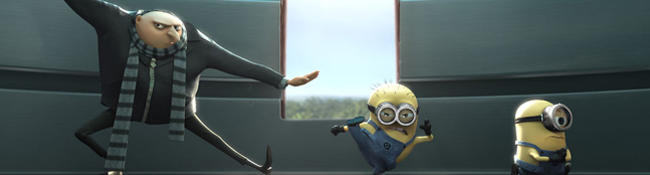 'Gru, mi villano favorito', básica aunque entrañable