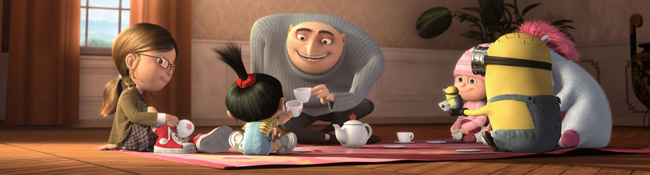 'Gru, mi villano favorito', básica aunque entrañable