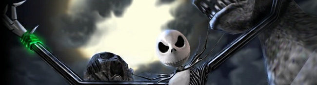 Jack Skellington en Pesadilla antes de navidad