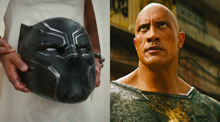 'Black Panther: Wakanda Forever' y 'Black Adam'