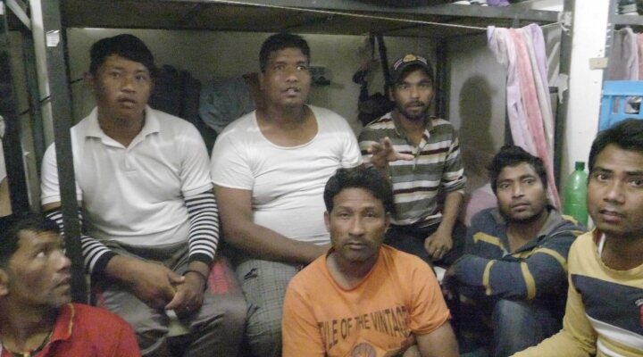 Trapped in Qatar