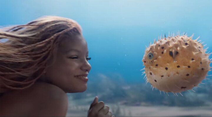 Halle Bailey en 'La sirenita'