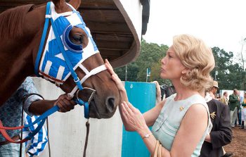 Diane Lane y Secretariat en Campeón