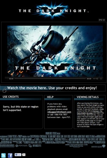 Warner Brothers ofrecerá películas a través de Facebook