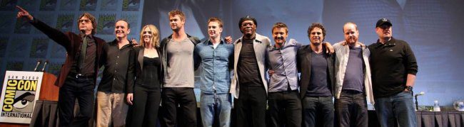 Las películas más esperadas de 2012 no estarán en la Comic-Con