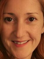 Foto de Victoria Sáez, actriz de La vida era eso