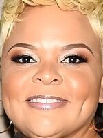 Foto de Tamela J. Mann, actriz de Una boda en las Bahamas con Madea