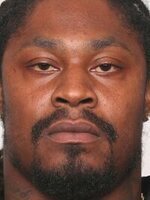 Foto de Marshawn Lynch, actor de El último encargo