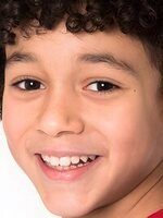 Foto de Eden Lawrence, actor de El chico que salvó la Navidad