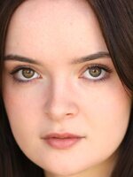 Foto de April Clark, actriz de El ambigú