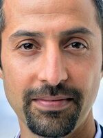 Foto de Hossein Mardani, actor de Crime 101