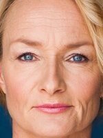 Foto de Ilka Urbach, actriz de Crime 101