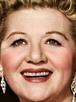 Foto de Mae Questel, actriz de  ¡Socorro! Ya es Navidad