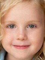 Foto de Zoe Kosovic, actriz de No te olvidaré