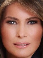 Foto de Melania Trump, actriz de Melania