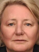 Foto de Michelle Parker, actriz de Adiós, June