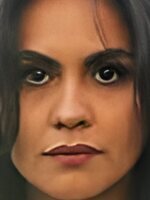 Foto de Sara Juárez, actriz de Psicópata: El Asesino del Conejo Blanco