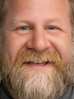 Foto de Patrick Baynham, actor de Backrooms